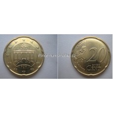 20 Eurocent 2012 D Německo